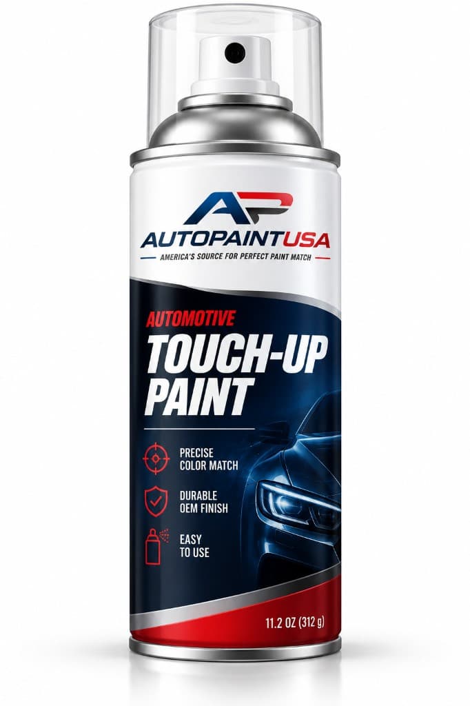 Auto Paint USA automotive touch-up aerosol spray can